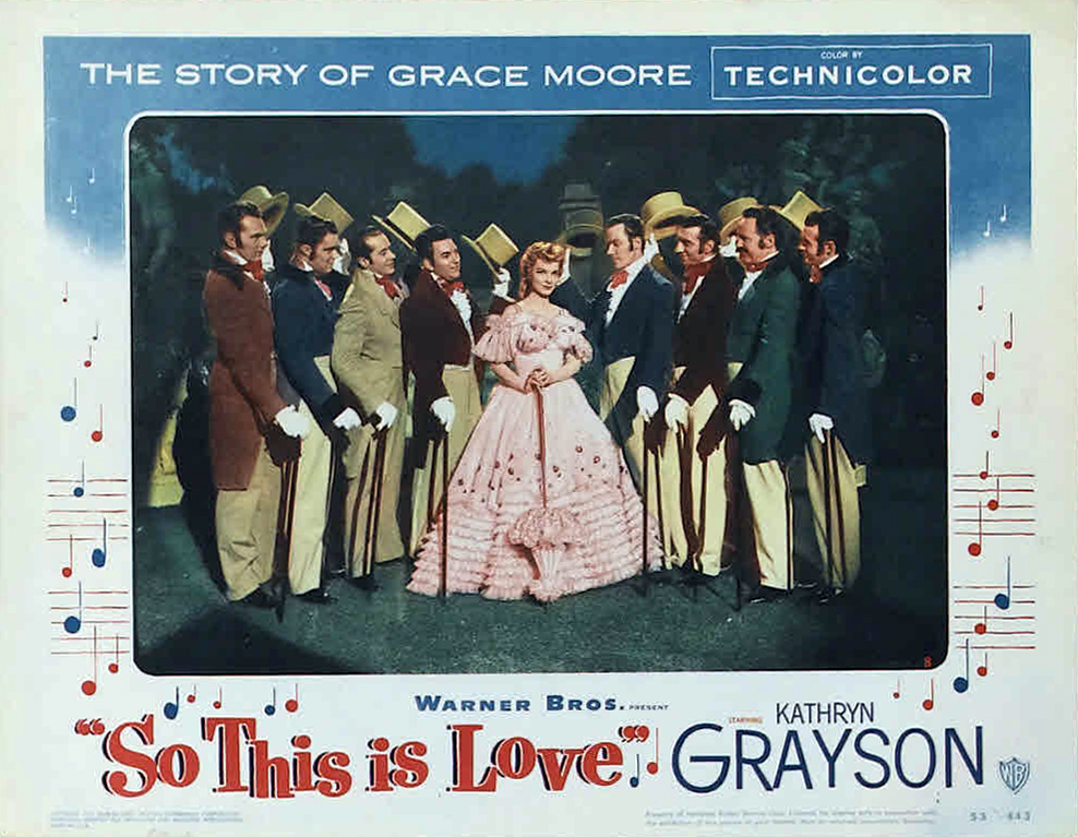 What Movie Is So This Is Love From So This is Love (1953)